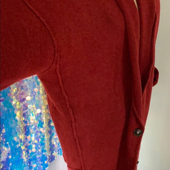 •NWT FREE PEOPLE OVERSIZED CARDI• - Picture 2 of 7